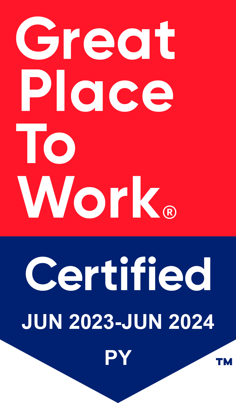 Certificado Great Place to Work