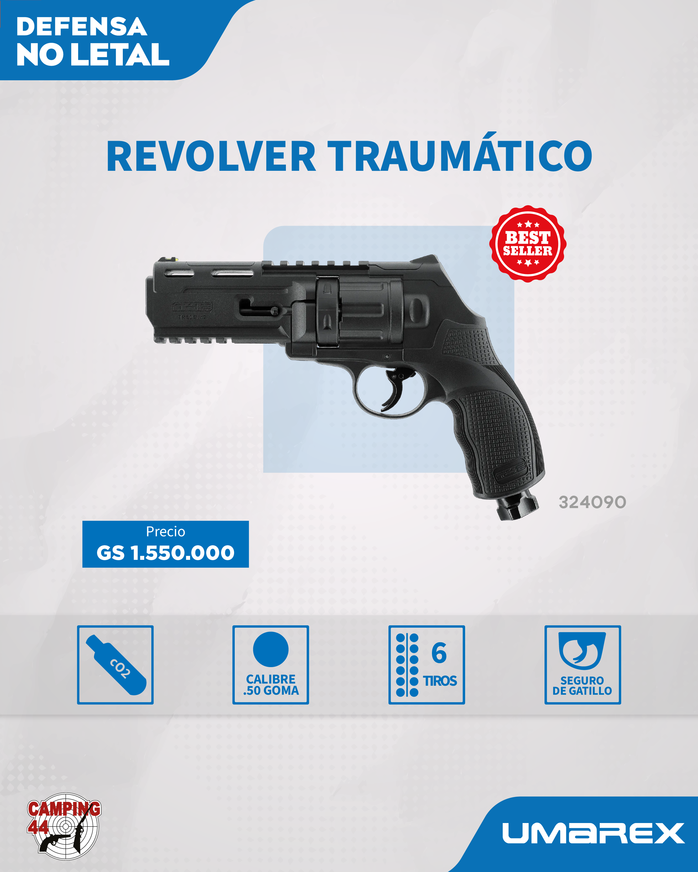Revólver TR 50
