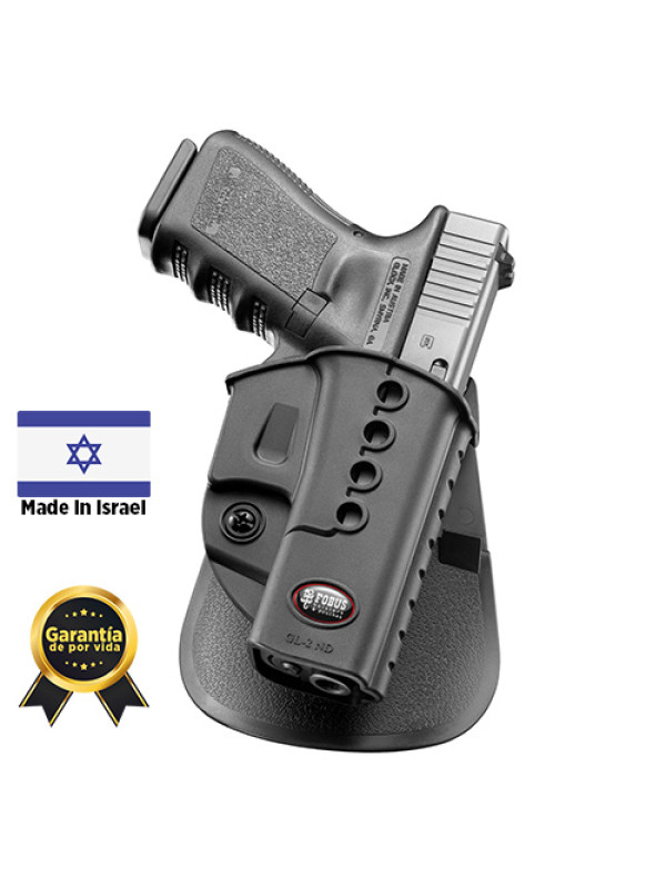 Funda FOBUS Mod. #GL-2ND P/G17/19 Paddle