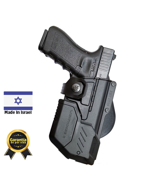 Funda FOBUS Mod. #RBT17GBUNDLE P/G17 c/linterna