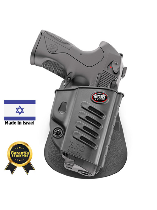 Funda FOBUS Mod. #BRS p/ PX4/M9/92/otros Paddle