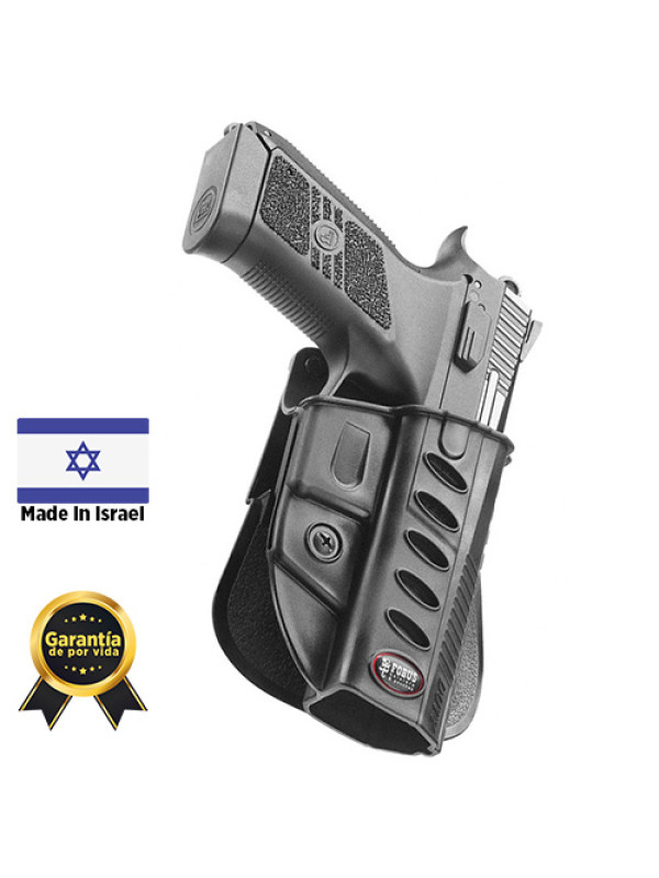 Funda FOBUS Mod. #CZ-DUTY p/ 75/SHADOW2/P07/P09/otros Paddle