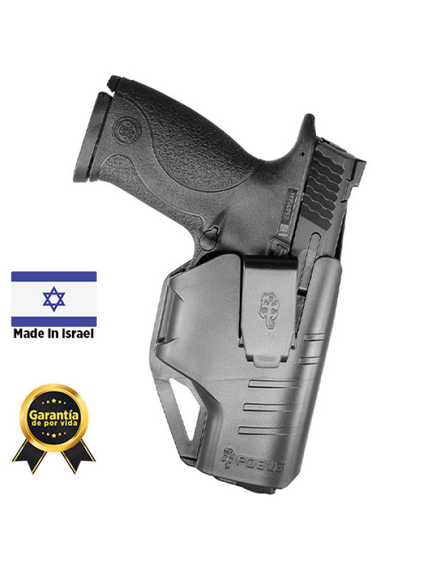 Funda interna FOBUS Mod. #SWC p/ APX/MASADA/S&W/PPQ/Taurus/otros