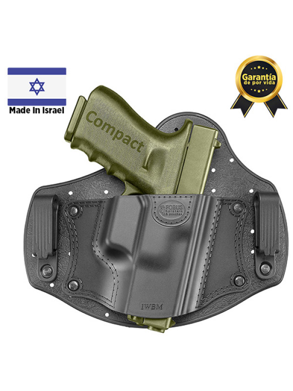 Funda interna FOBUS Mod. #IWBMLH Universal tamaño compacto para Zurdo