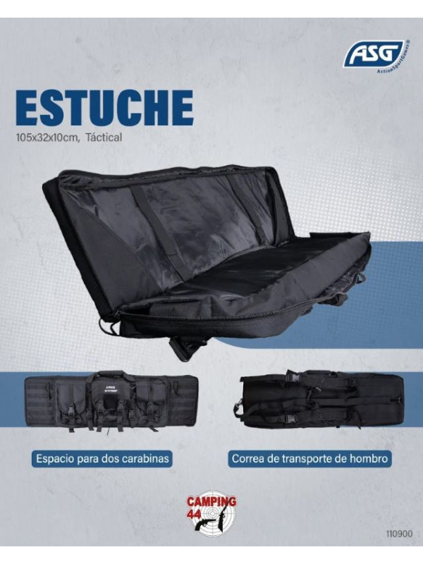 Funda para Rifle Airsoft ASG Strike Systems 105x32x10 cm Negra