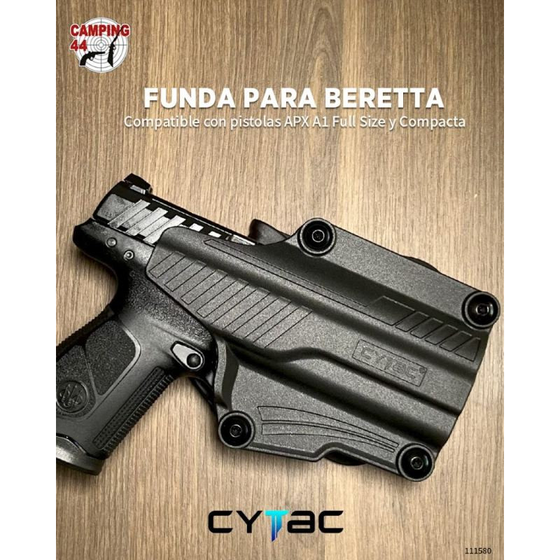 Funda Externa CYTAC-FOBUS Mod. APXA1/92A1/STK/Universal c/retensor #1-UT100