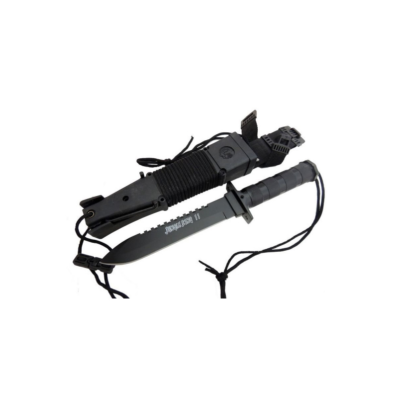 Cuchillo Aitor Jungle King II Negro #16013
