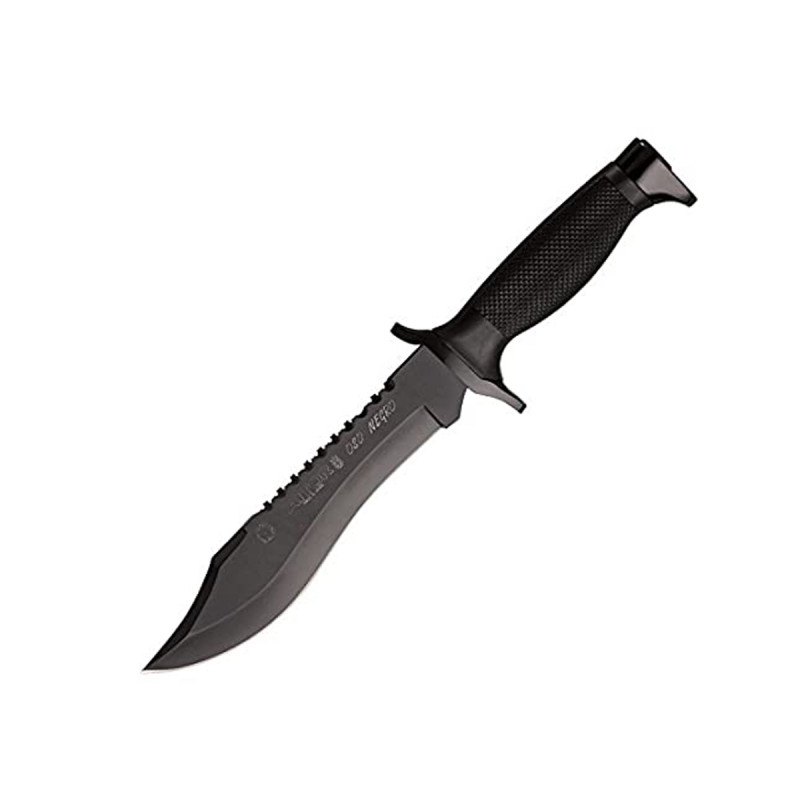 Cuchillo Aitor Jungle King INegro Vaina Negra  #16016N