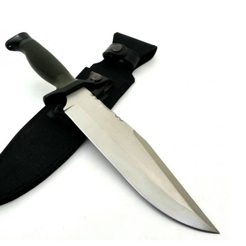 Cuchillo Aitor Bowie Nato Negro #16047
