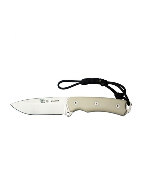 Cuchillo Nieto Linea Chaman  (Mikarta Blanca) 140-WK