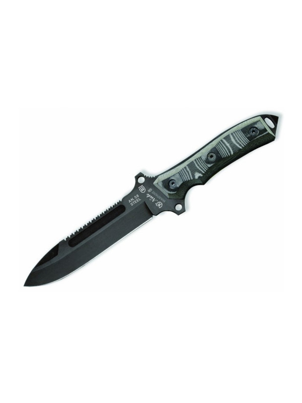 Cuchillo Nieto Linea Warfare (Mikarta) 196-N