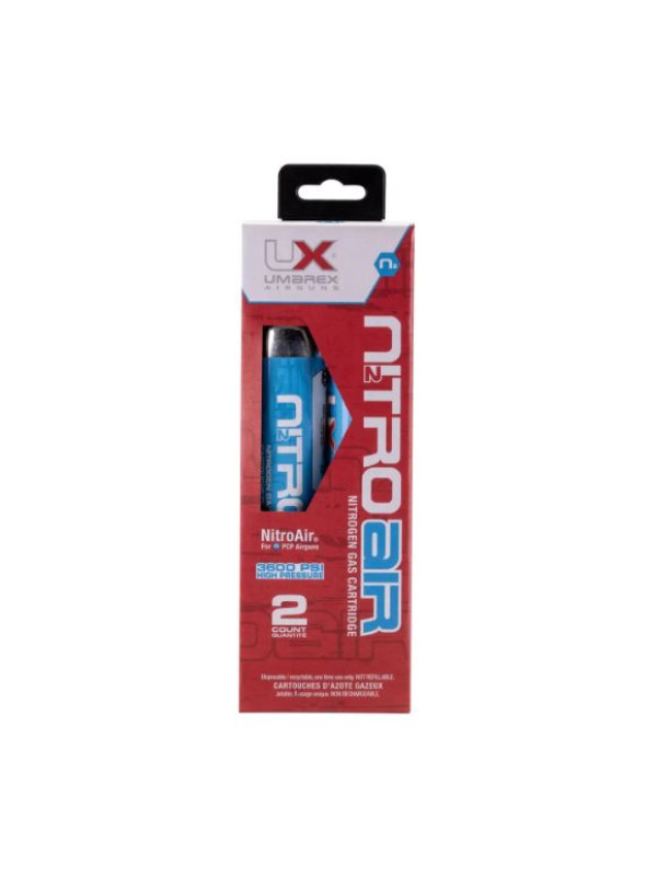 Gas Nitro UMAREX para KOMPLETE x2 unidades #2211382