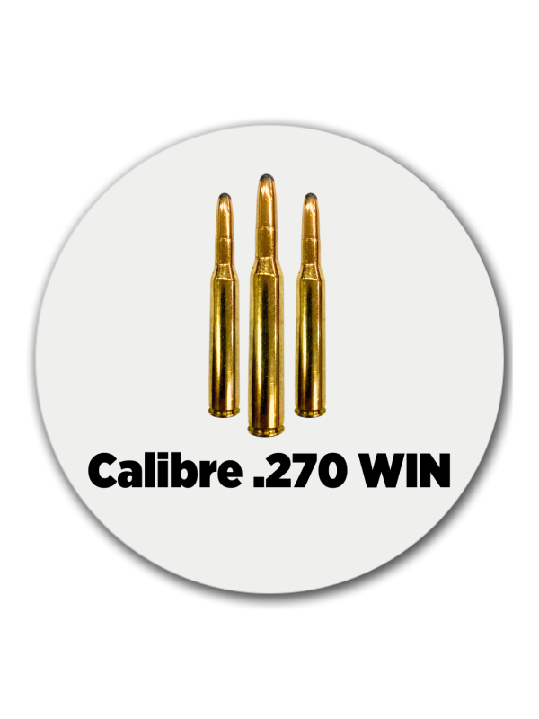 CALIBRE .270 WIN