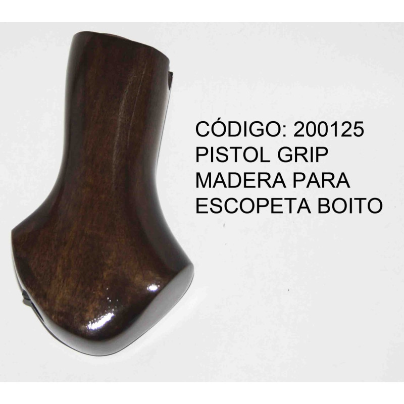 Pistol Grip BOITO Madera