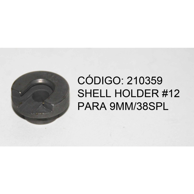 N-Shell Holder #12P/9M/38Sp7738051