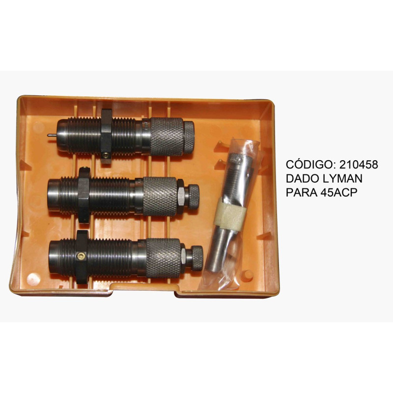Dado Lyman P/45Acp 7680107