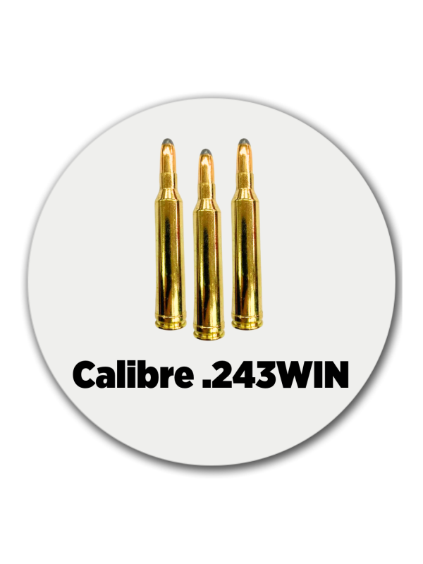 CALIBRE .243WIN