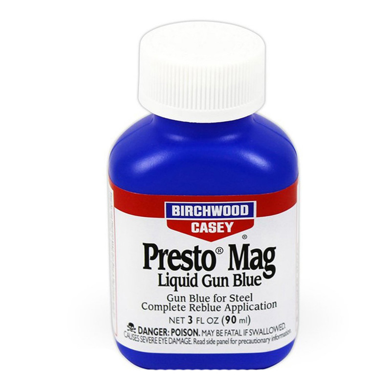 Botella 90ml BWC PrestoÆ Mag repavona armas de color azul #13525