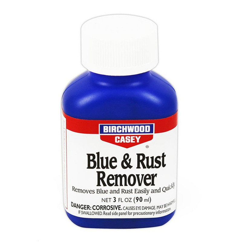 Botella 90ml BWC Blue & Rust remueve pavonado y óxido #16125