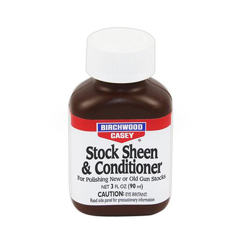 Botella 90ml BWC Stock Sheen & Conditioner limpia protege culata madera #23623