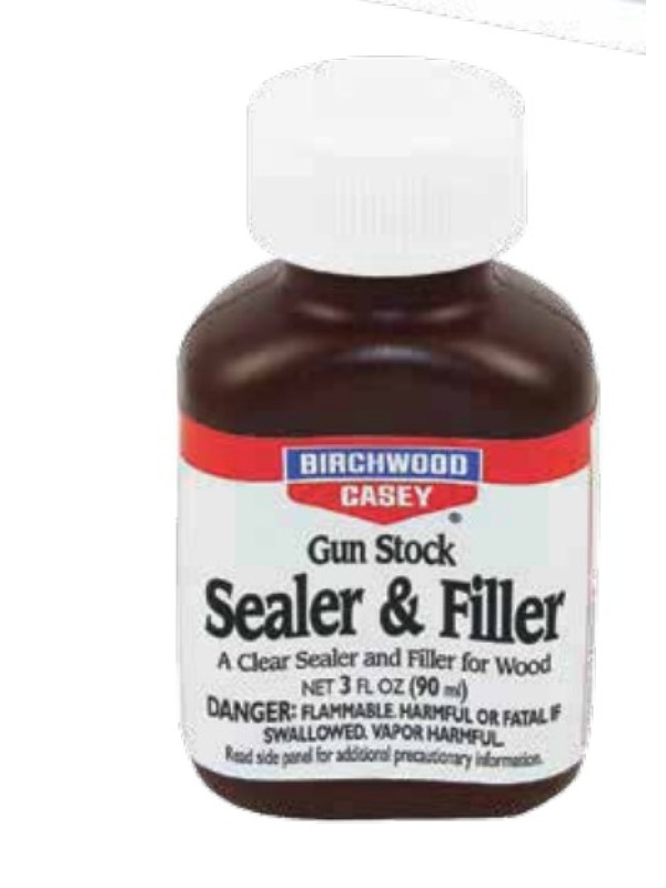 Botella 90ml BWC Gun Stock Sealer & Filler para sellar los poros de las culatas/mango #23323