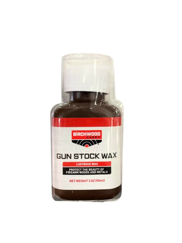 Botella 90ml GSM-BWC Gun Stock Wax para proteger madera y metal #23723