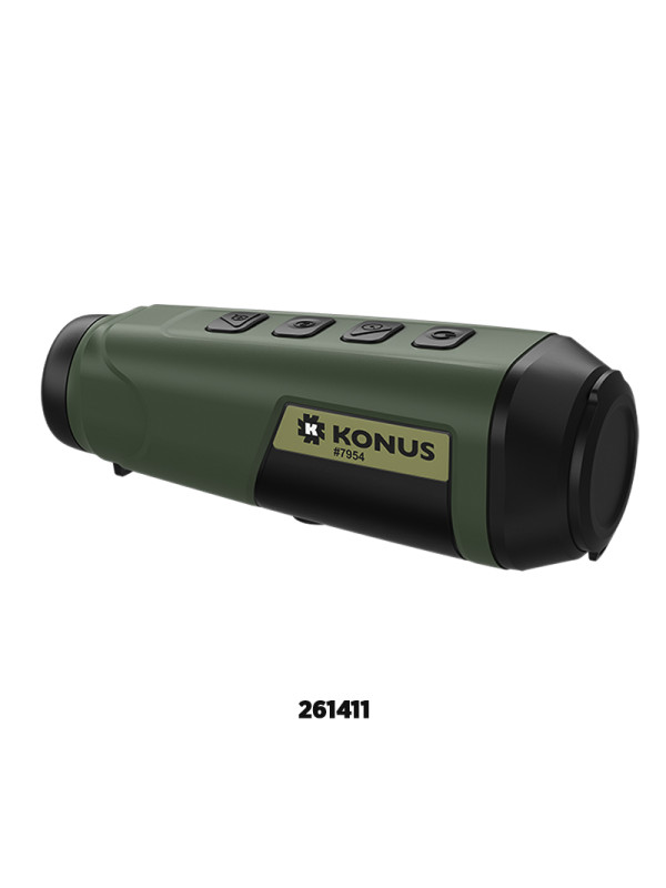 Cámara KONUS Mod. FLAME 1,5x3x res 384×288 #7954