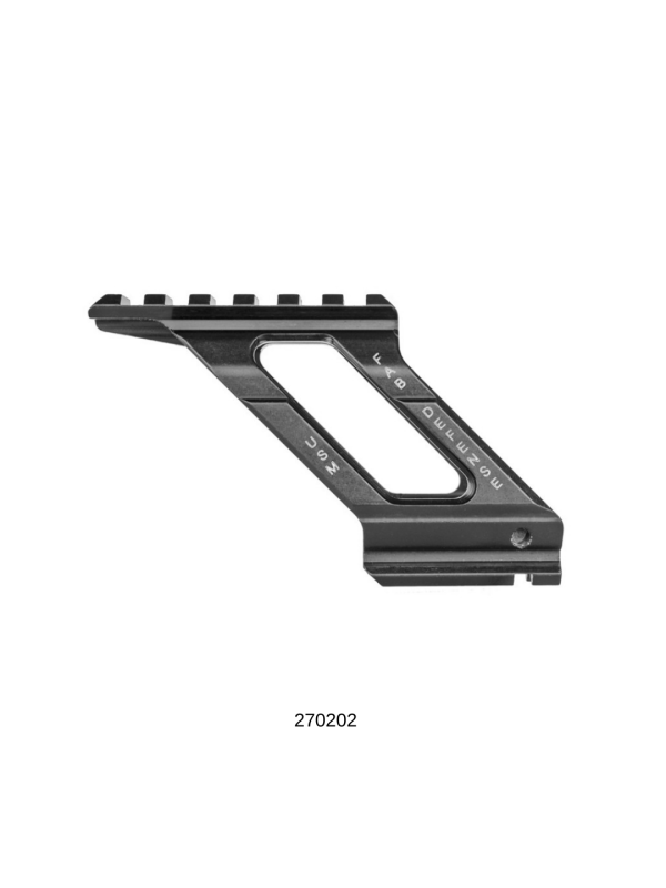 Montante Táctico Fab Defense Pistola Universal Aluminio #USM