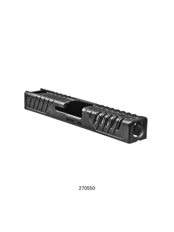 Cobertor de Corredera Fab Defense Glock M19/23/25/32/38 Negro