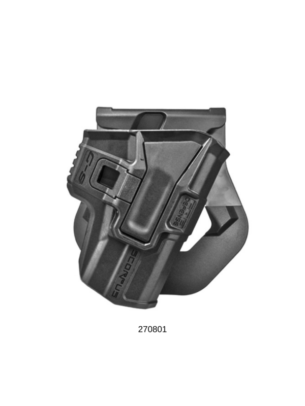 Funda Fab Defense Glock ZURDO #M1G-9LH