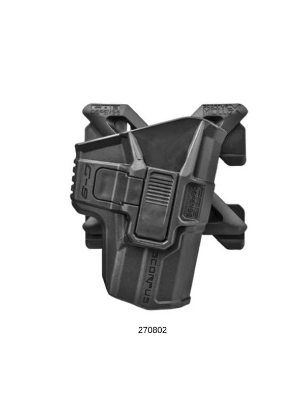 Funda Fab Defense M1 Glock Rotativo Cinto/Paddle #M1G-9S