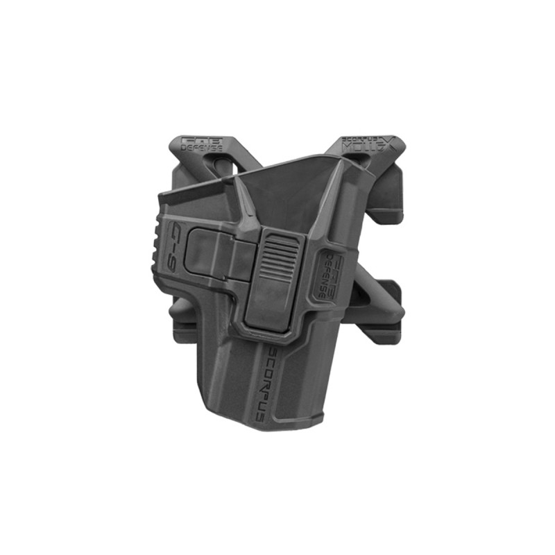 Funda Fab Defense M1 Glock Retensor Rotativo Cinto/Paddle #M1G-9SR