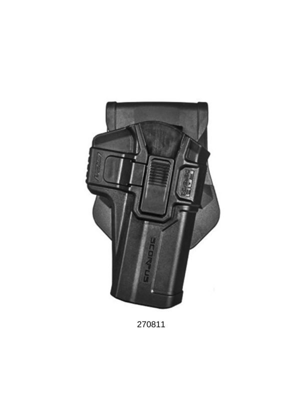 Funda Fab Defense M1 Glock21 45ACP Retensor Cinto/Paddle #M1G-21R
