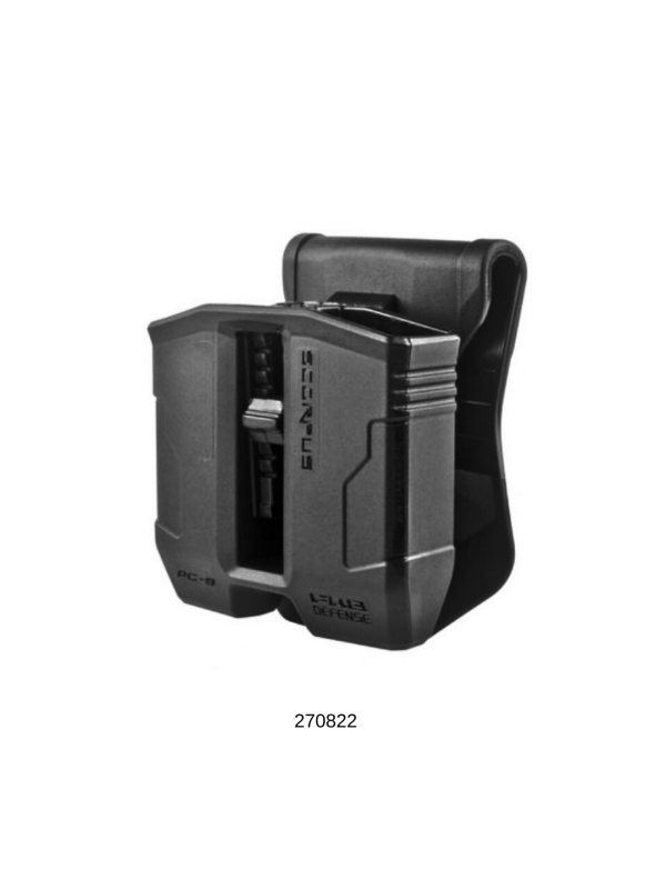 Porta Cargadores Fab Defense Glock 9mm/.40 Cinto/Paddle FDE #PG-9