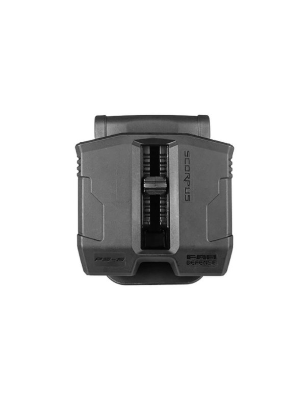 Porta Cargadores Fab Defense Universal Metal Paddle Verde #PS-9
