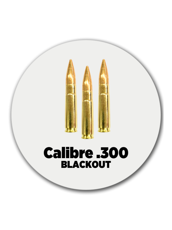 CALIBRE .300 BLACKOUT