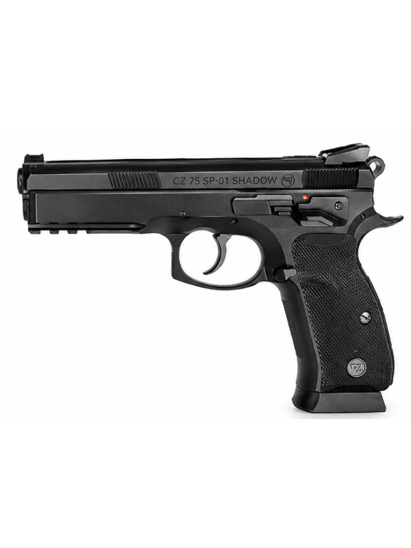 Pistola Airsoft Resorte ASG cal 6mm Mod. CZ SHADOW SP-01 #50083
