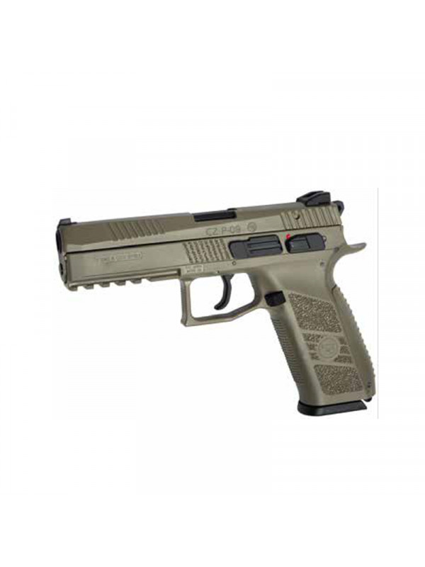 PISTOLA AIRSOFT ASG 6MM - CZ P-09 GBB FDE — Camping44