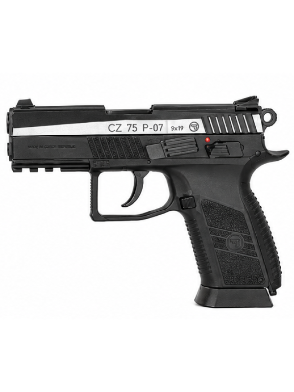 Pistola AC CO2 ASG cal 4,5mm Mod. CZ75 P-07DUTY DT Blowback #16533