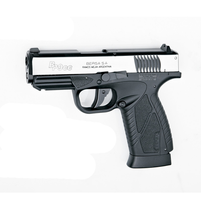 Pist.AC ASG 4,5 CO2 Bersa BP9CC DualTone GBB #17483