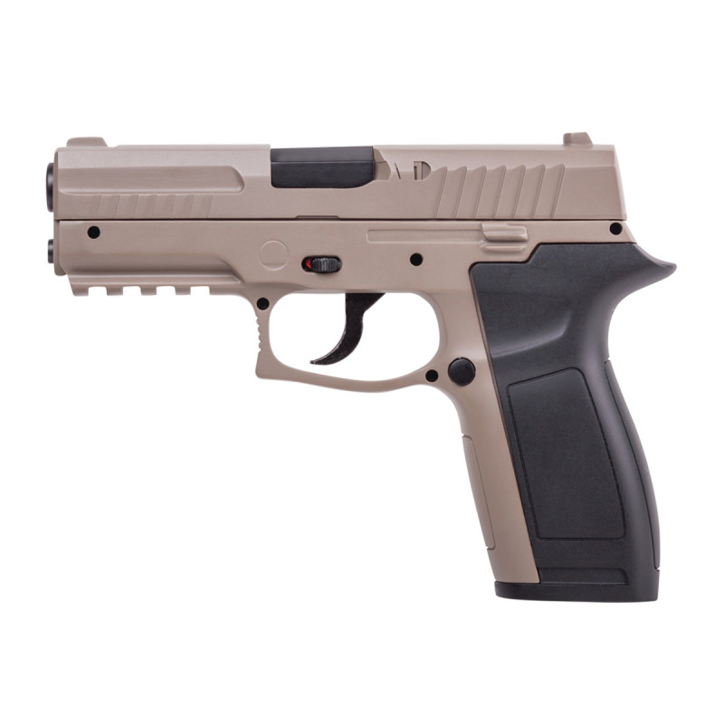Pistola AC CO2 CROSMAN 4,5mm Mod. #MK45 NonBlow