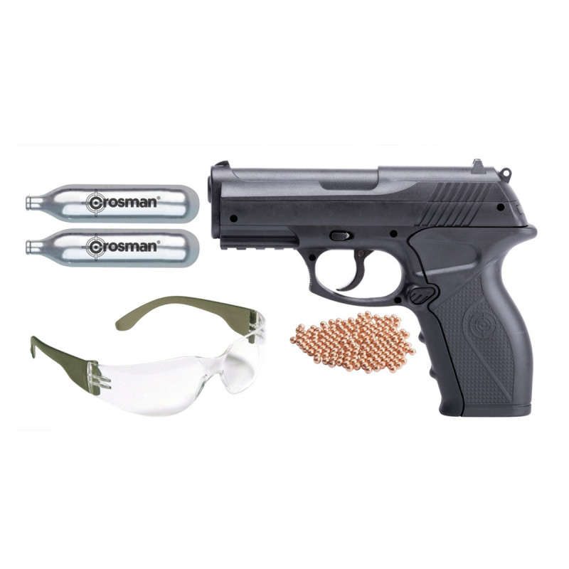 Pistola AC CO2 CROSMAN 4.5mm Mod. Phantom NonBlow #P10KT