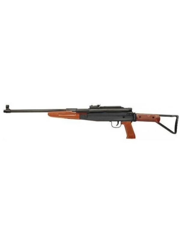 Rifle AC DOBERMAN 5.5mm B5Culata Retractil Madera AK