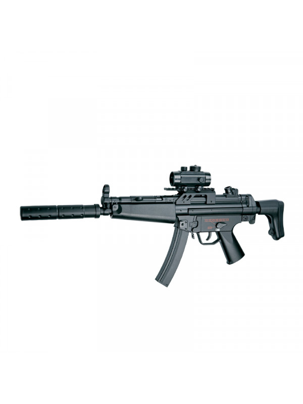 RIFLE AIRSOFT BATERIA ASG 6MM - DLV BT5A5 FULL AUTO KIT
