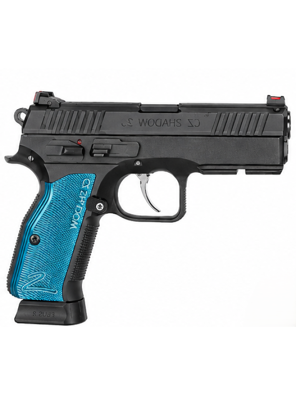 Pistola AC CO2 ASG cal 4,5mm Mod. CZ Shadow 2 Azul GBB #19485
