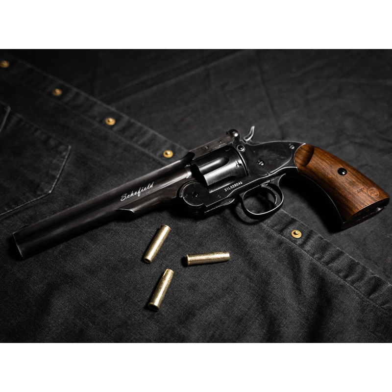 Revolver AC CO2 ASG cal 4,5mm Mod. SCHOFIELD 6" Negro #18911
