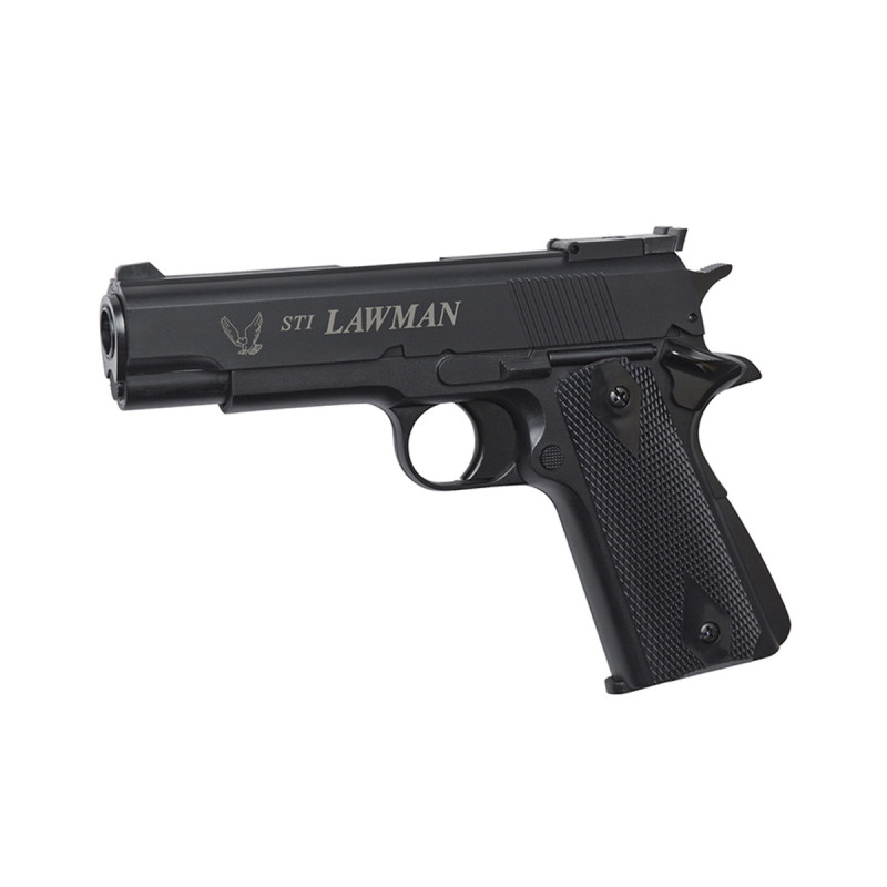 PISTOLA AIRSOFT ASG 6MM - STI LAW NONBLOW