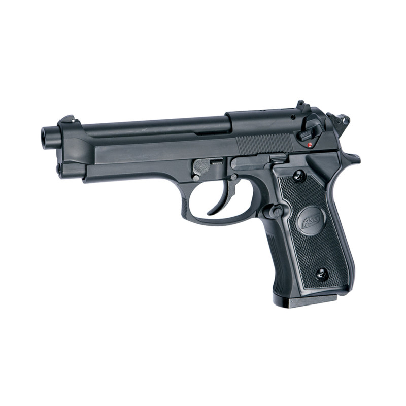 Pistola Airsoft Green Gas ASG 6mm Mod. M92F NonBlow #11555
