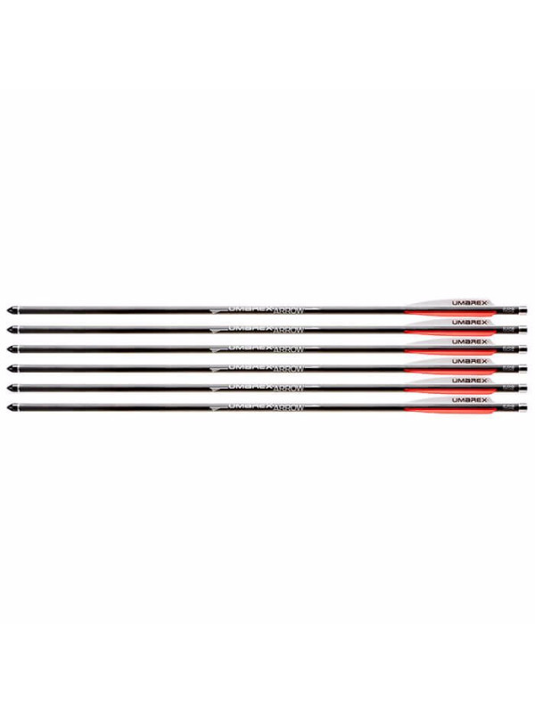Flechas UMAREX Mod. AIRSABER x6 unidades #2.2337