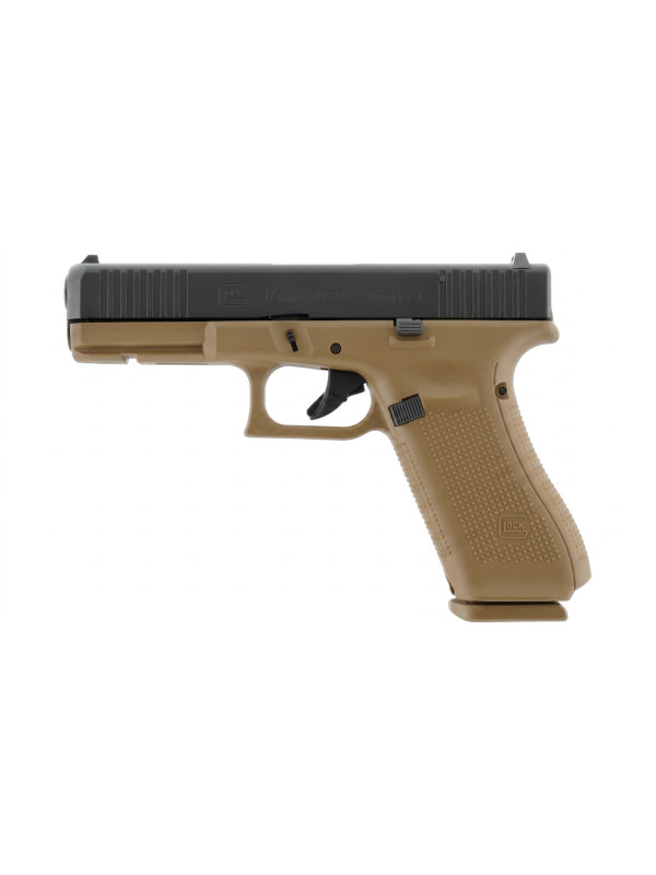 Pistola Fogueo UMAREX cal 9mm P.A.K. Mod. GLOCK 17 GEN5 Coyote #311.02.04